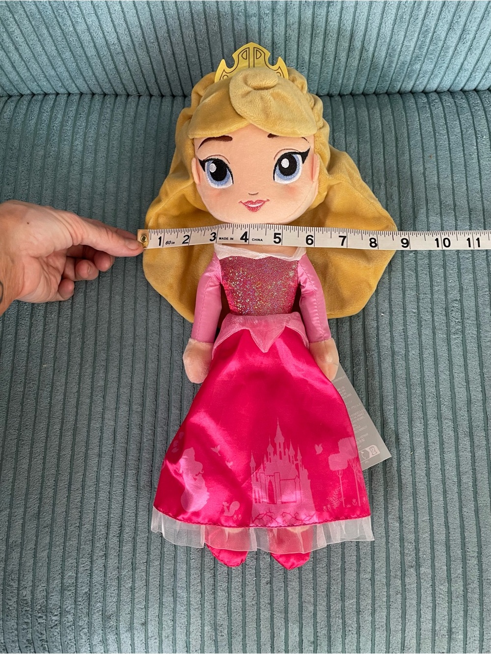Disney Aurora Sleeping Beauty Princess Plush Doll - Picture 8 of 11